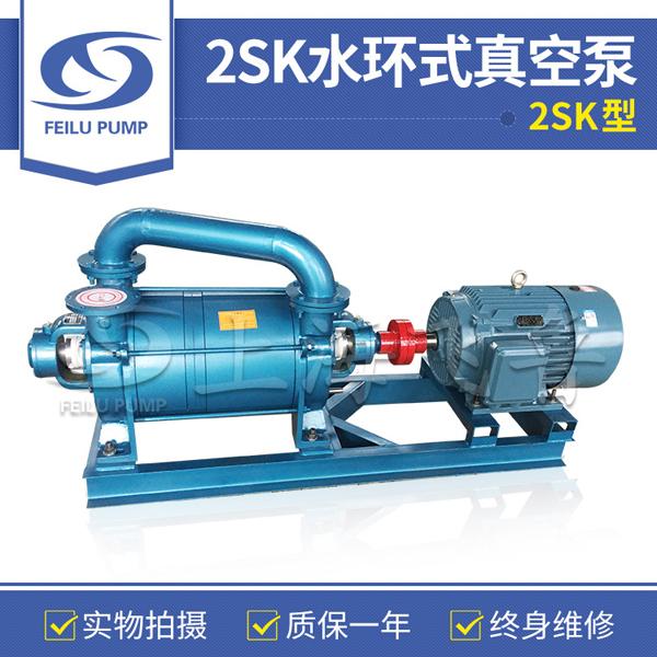 2SK型雙級水環(huán)真空泵 2SK型雙級水環(huán)真空泵